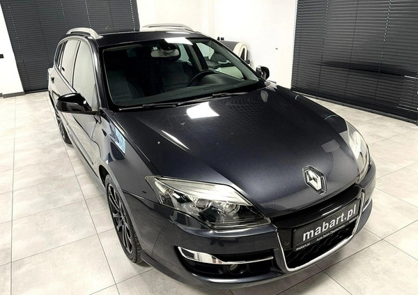 Renault Laguna cena 32500 przebieg: 215000, rok produkcji 2011 z Urzędów małe 277